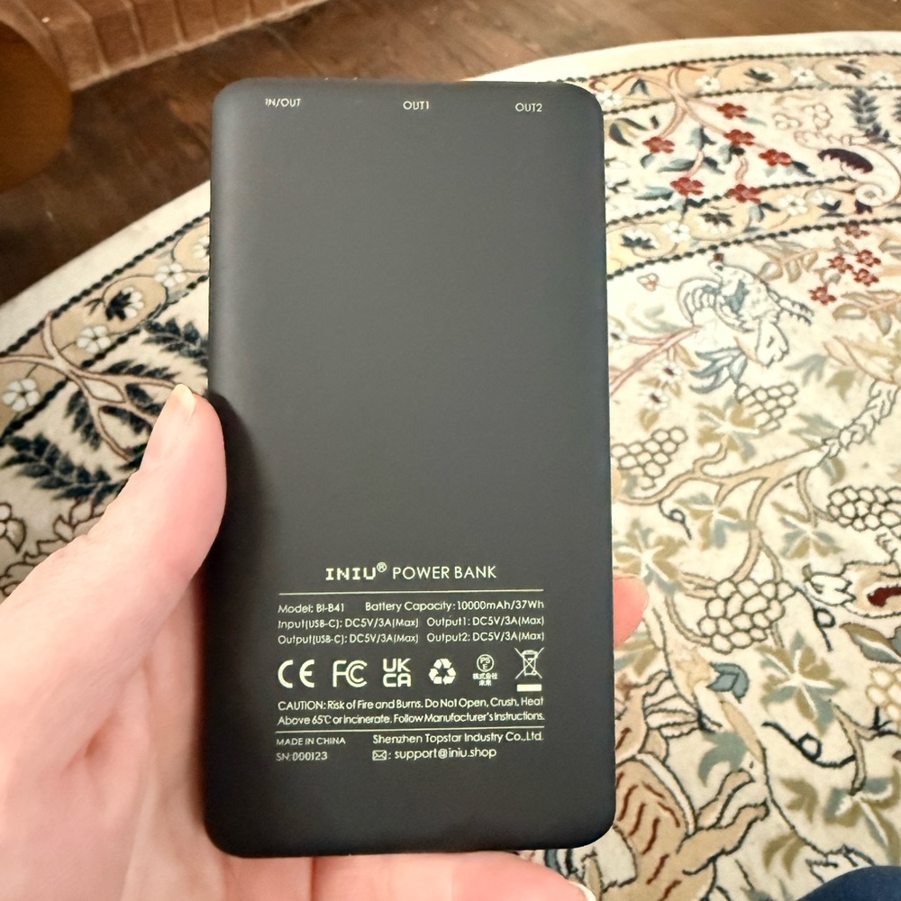 Anker Black Power Bank